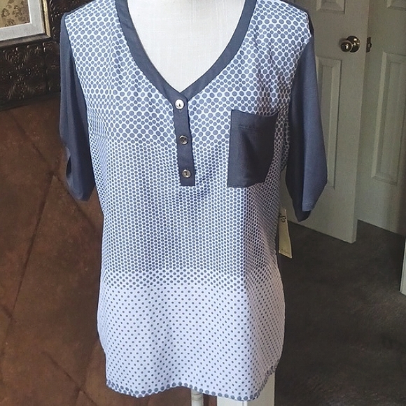 NEW Cute PerSeption Concept Top Size Large - Picture 4 of 12